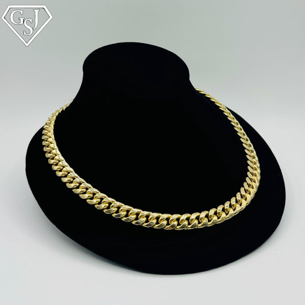 10K Yellow Gold Cuban Chain