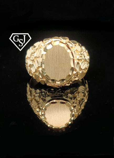 10kt Gold Signet Ring