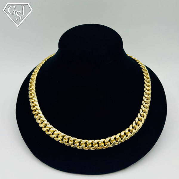 10K Yellow Gold Cuban Chain