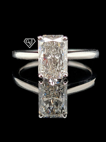 1.65CT diamond engagement ring