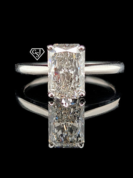 1.65CT diamond engagement ring