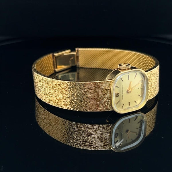 Girard -Perregaux solid 18k gold
Immaculate condition brand new