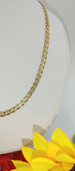 Men's Mariners 10K Gold Chain