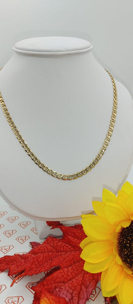 Men's Mariners 10K Gold Chain