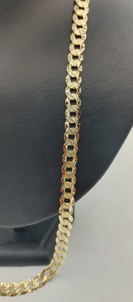 10K Gold nugget style chain