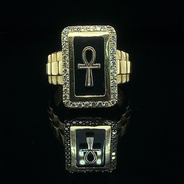 Ankh ring (s) 10k