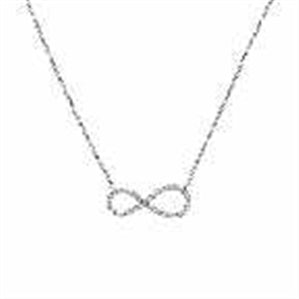 LADIES PENDANT WITH CHAIN 1/6 CT ROUND DIAMOND 10K YELLOW GOLD