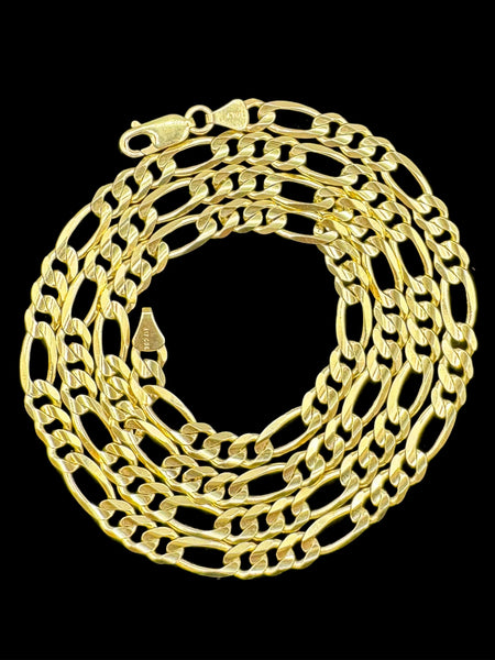 10K Figaro Chain