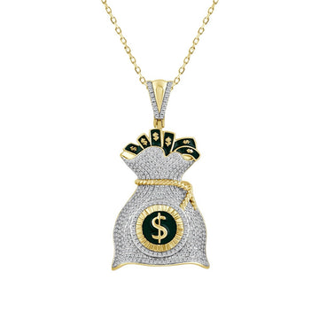 Money Bag Pendant