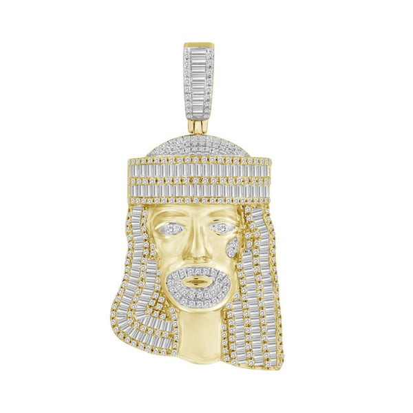 Men’s Golden Hip Hop Pendant