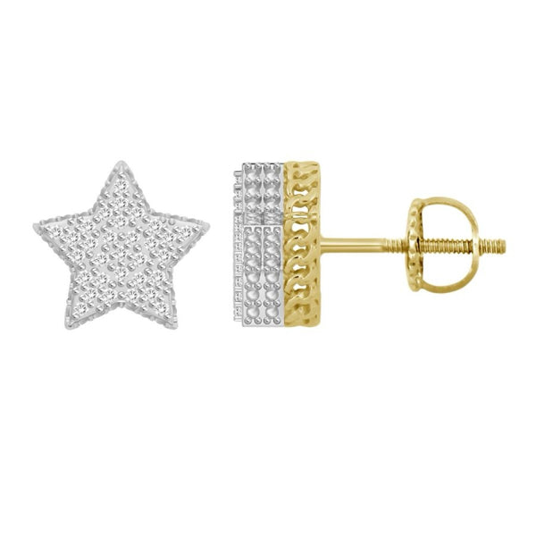 Star Stud Earrings
