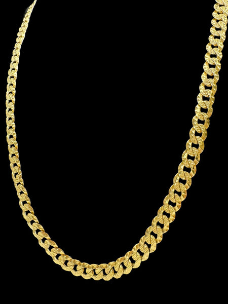 10K Solid Cuban-Link Chain