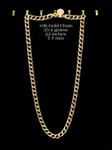 10K Gold Chain