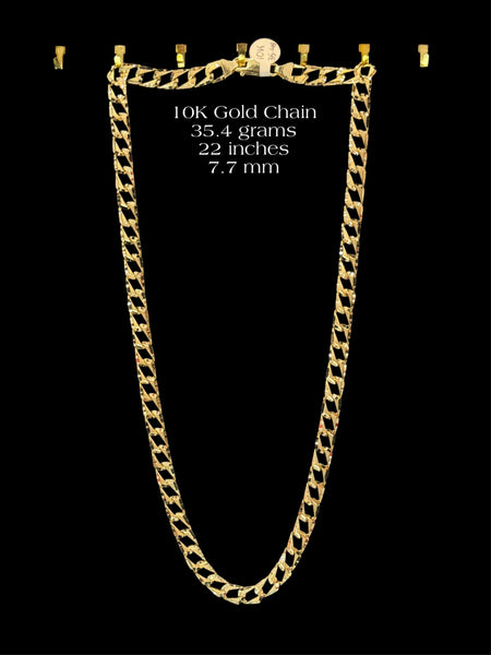 10K Gold Chain