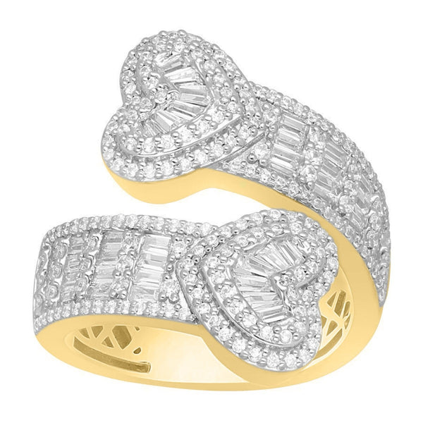 Men’s Yellow Gold Heart Ring