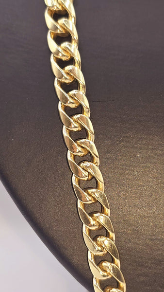 10K Solid Cuban Chain