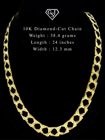 10K Diamond-Cut Chain