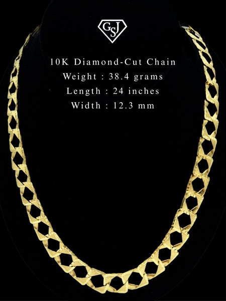10K Diamond-Cut Chain