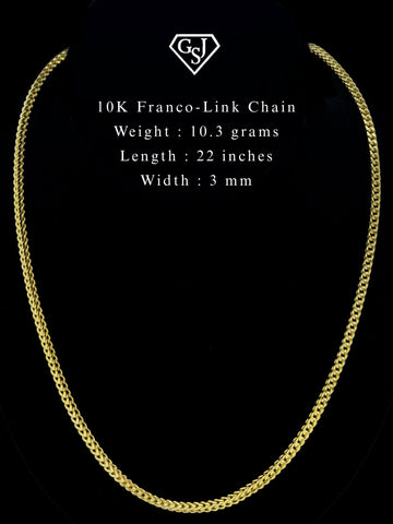 10K Franco-Link Chain