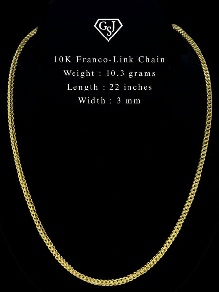 10K Franco-Link Chain