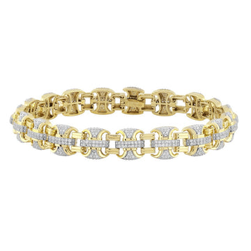 Men’s Yellow Gold Bracelet