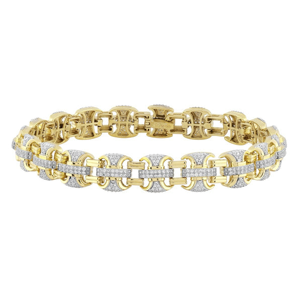 Men’s Yellow Gold Bracelet