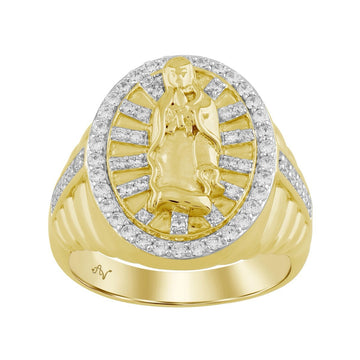 Men’s Golden Figure Ring