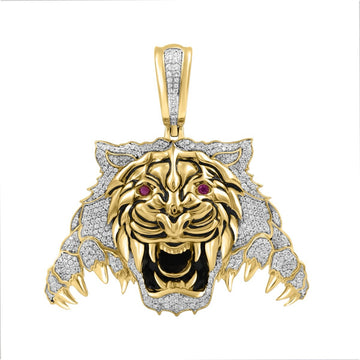 Men’s Lion Charm Pendant