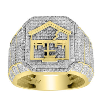Men’s House of Gold Ring