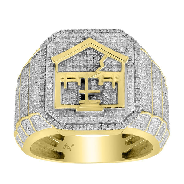 Men’s House of Gold Ring