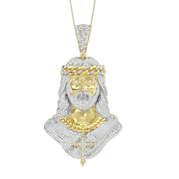 Religious Yellow Gold Pendant