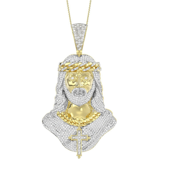 Religious Yellow Gold Pendant
