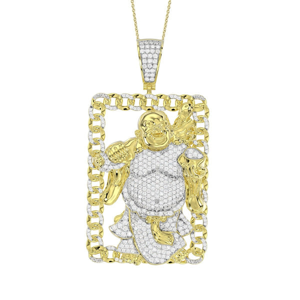 Laughing Buddha Pendant