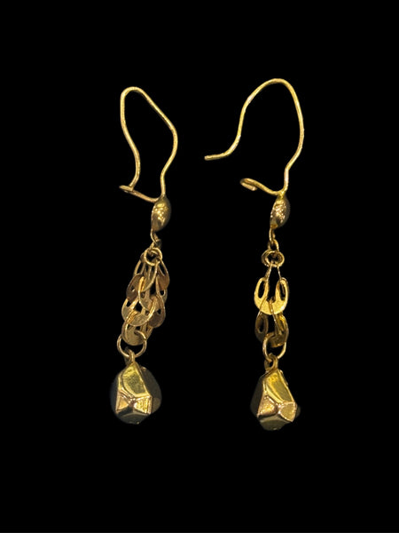 21K Gold Earrings