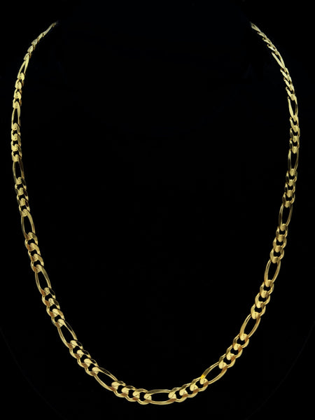 10K Figaro Chain