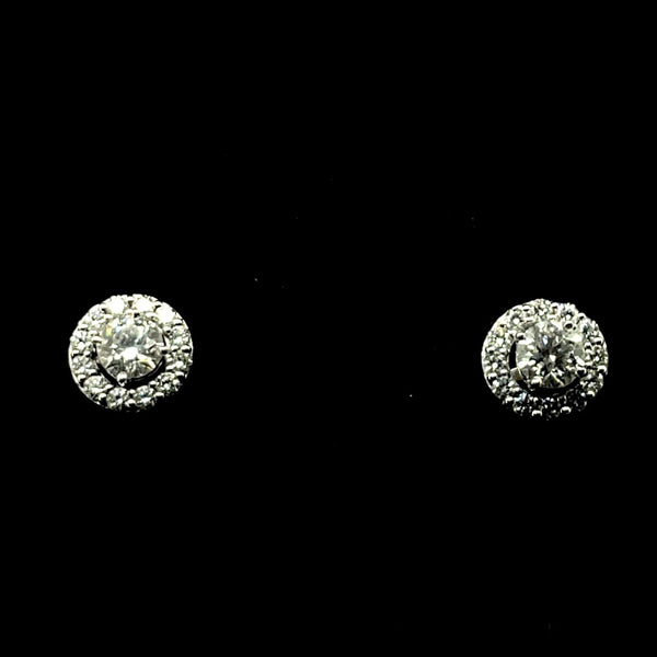14kt White Gold 1.70carat tdw Diamond Studs