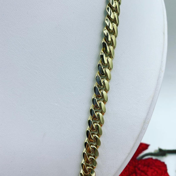 14k Miami Cuban link
