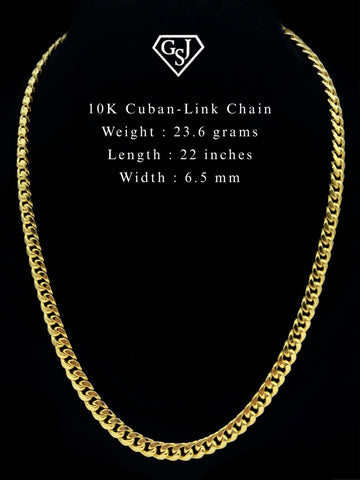 10k Cuban Chain