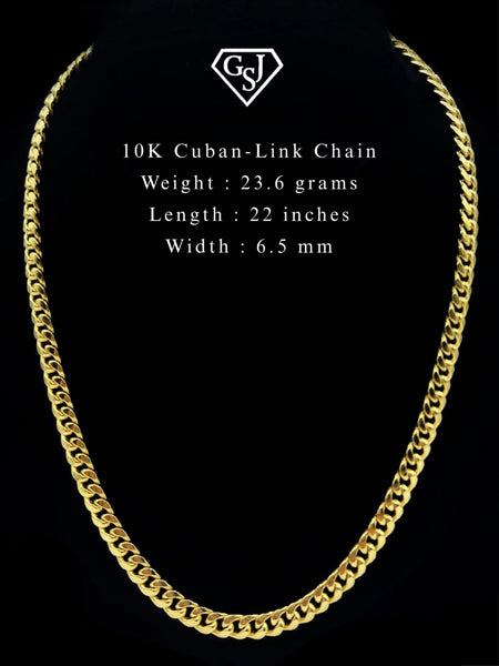 10k Cuban Chain