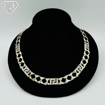 Versace Silver Chain