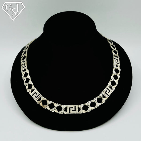 Versace Silver Chain