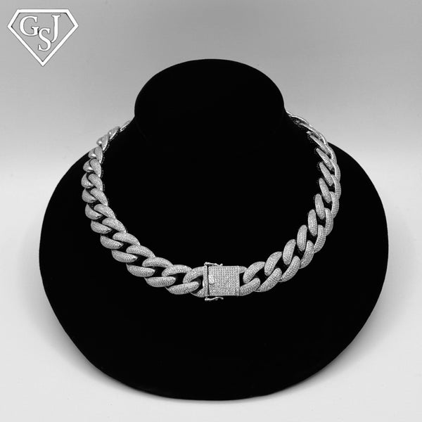 Iced Out Cuban Chain