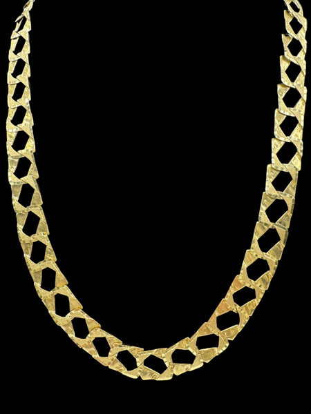 10K Double Sided Diamond-Cut Chain