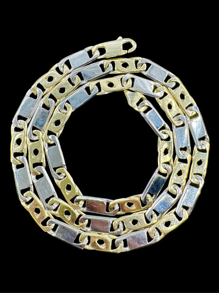 10K Two-Tone Chain