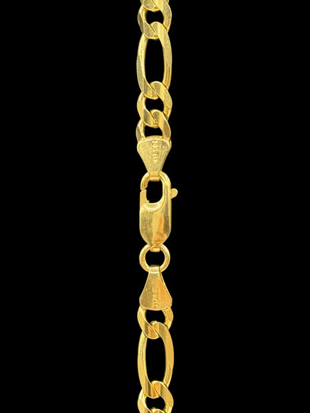 10K Figaro Chain