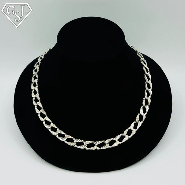 Stealing Silver Chain