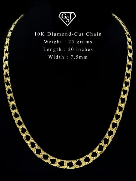 10K Gold Chain