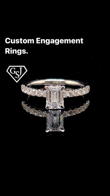 One Carat Centre Stone Vs2 F Colour LG