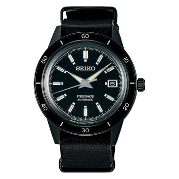 Seiko Presage SRPH95 – Timeless Cream Dial on Leather Strap