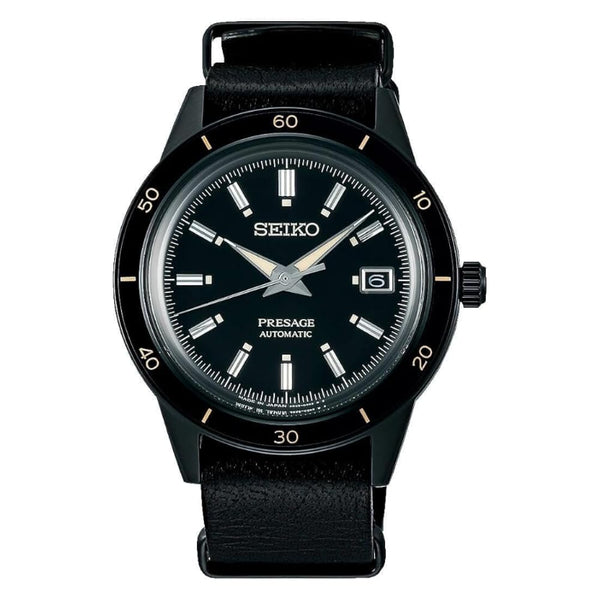 Seiko Presage SRPH95 – Timeless Cream Dial on Leather Strap